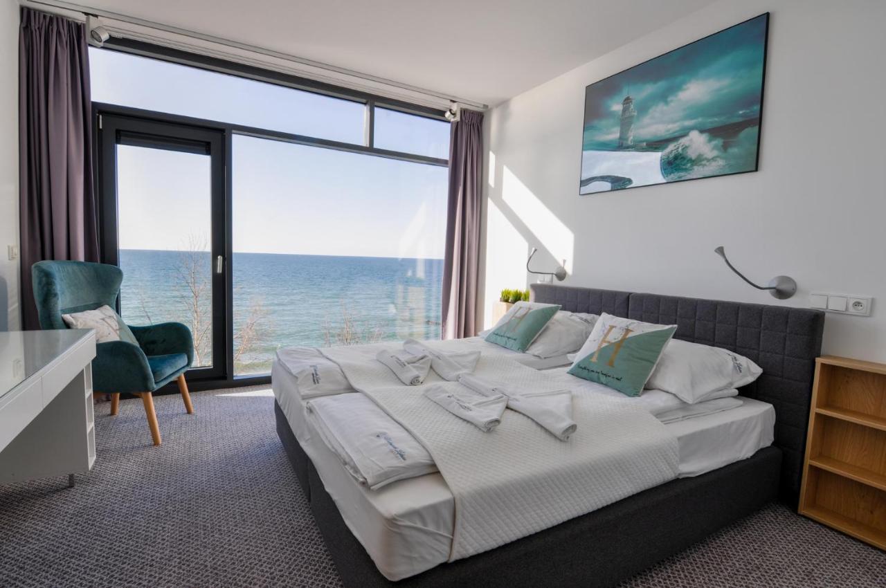 Apartament Nadmorski Luksus - Boulevard Ustronie Morskie Eksteriør billede